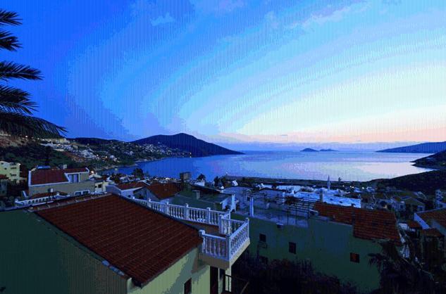 Kalkan Gül Pension Exterior foto