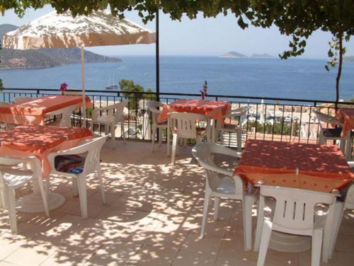 Kalkan Gül Pension Exterior foto