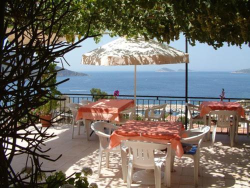 Kalkan Gül Pension Exterior foto