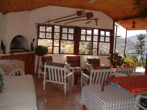 Kalkan Gül Pension Exterior foto
