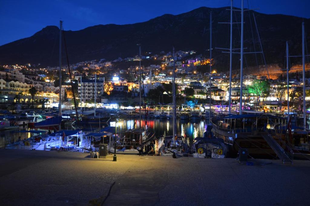 Kalkan Gül Pension Exterior foto