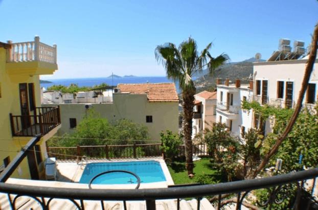 Kalkan Gül Pension Exterior foto